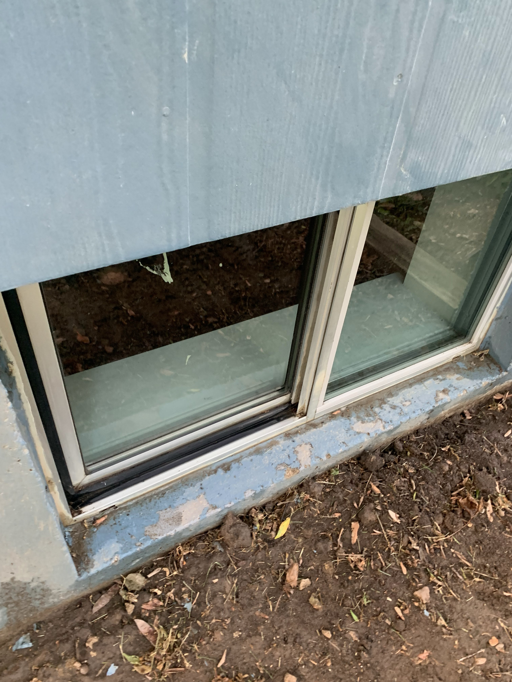 Clean window after BMT service